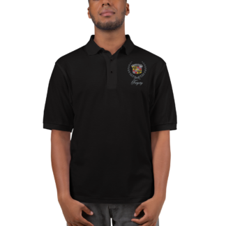 Men's Premium Cadillac Forgery Polo