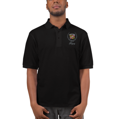 Men's Premium Cadillac Forgery Polo