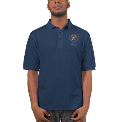 Men's Premium Cadillac Forgery Polo - Image 5