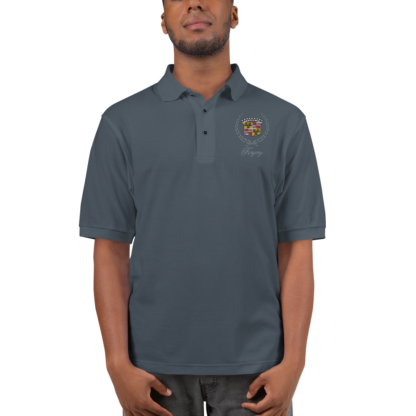 Men's Premium Cadillac Forgery Polo - Image 7