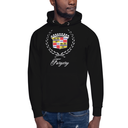 Cadillac Forgery Logo Unisex Hoodie