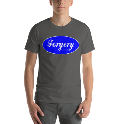 Blue Oval Unisex t-shirt - Image 12