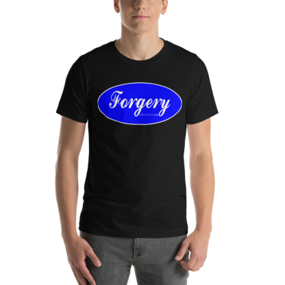 Blue Oval Unisex t-shirt - Image 4