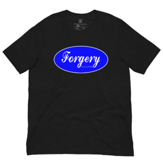 Blue Oval Unisex t-shirt