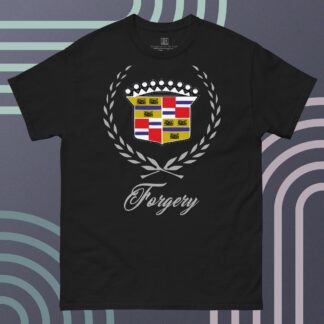 Cadillac Forgery - Men's Classic Tee Shirt