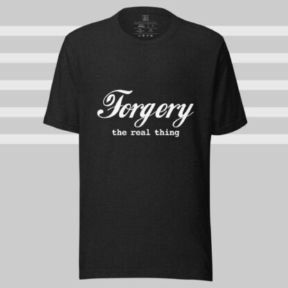 The Real Thing - Unisex t-shirt - Image 5