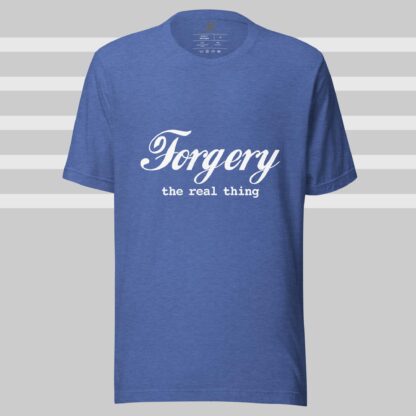 The Real Thing - Unisex t-shirt - Image 8