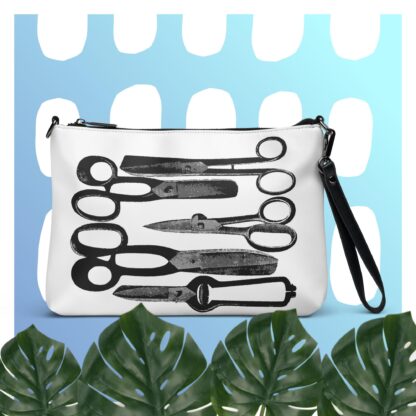 Vintage Scissors Crossbody Bag