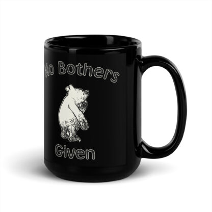 No Bothers Given - Winnie the Pooh Coffee Mug - Image 5