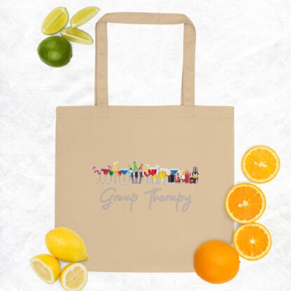 Group Therapy - Cocktails - Eco Tote Bag - Image 2