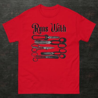 Runs With Scissors - Classic Tee