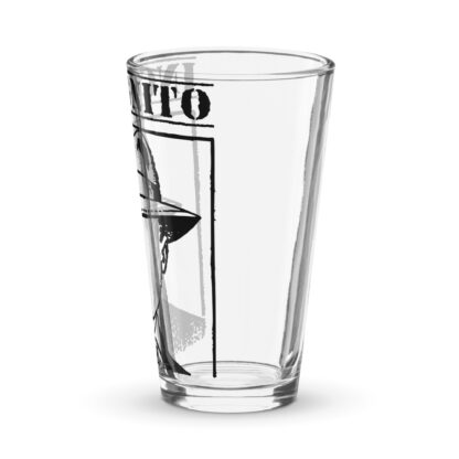 Incognito Mode Pint Glass - Image 3