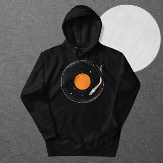 Spin Doctor in Space Hoodie
