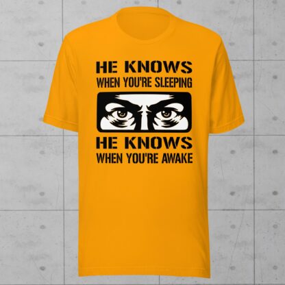 Big Brother Santa Claus T-Shirt - Image 2