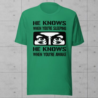 Big Brother Santa Claus T-Shirt - Image 3