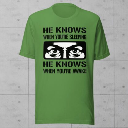 Big Brother Santa Claus T-Shirt - Image 4