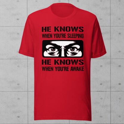 Big Brother Santa Claus T-Shirt - Image 5