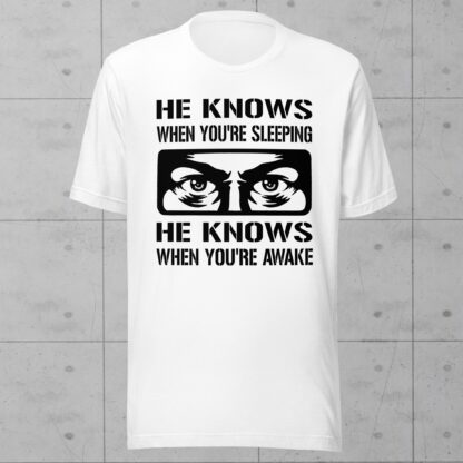 Big Brother Santa Claus T-Shirt - Image 6