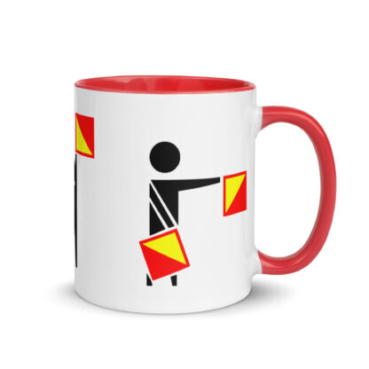 Whiskey Tango Foxtrot Mug with Color Inside - Image 5