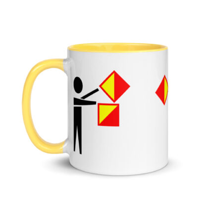 Whiskey Tango Foxtrot Mug with Color Inside - Image 9