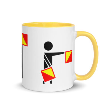 Whiskey Tango Foxtrot Mug with Color Inside - Image 8