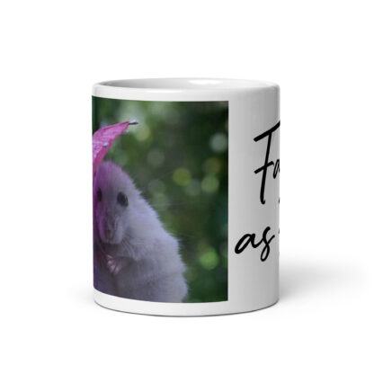 Fancy as Fuck Hamster with a Parasol Coffee Mug - Image 3