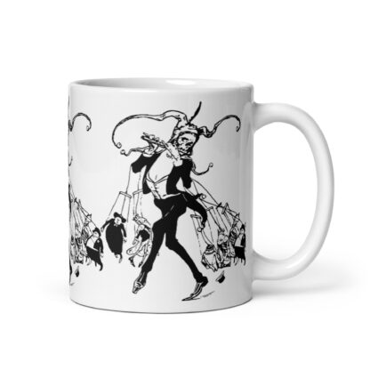 Death the Puppeteer Glossy Mug - Image 2