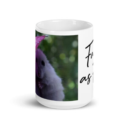 Fancy as Fuck Hamster with a Parasol Coffee Mug - Image 6