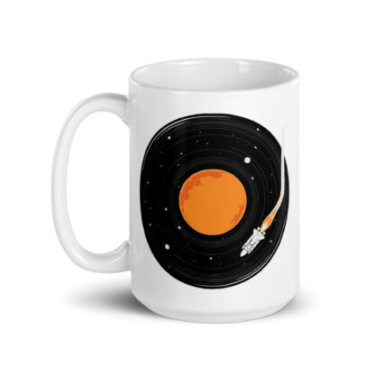 Spin Doctor in Space - Coffee Mug - Image 6