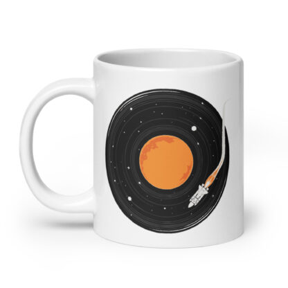 Spin Doctor in Space - Coffee Mug - Image 8