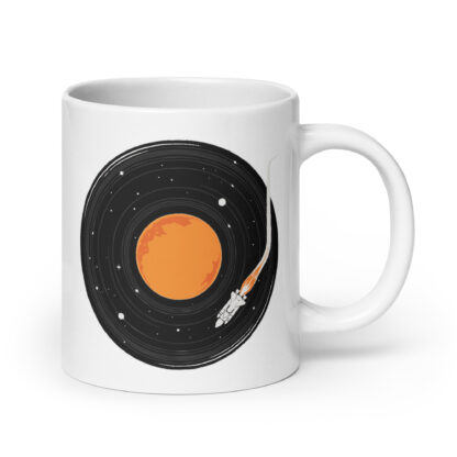 Spin Doctor in Space - Coffee Mug