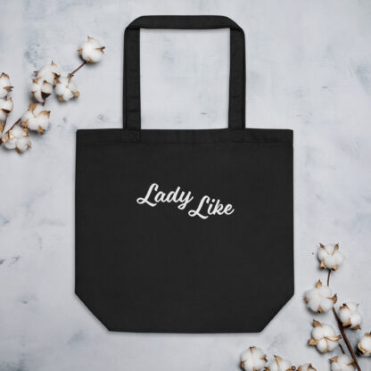Lady Like - Reusable Eco Tote Bag - Image 5