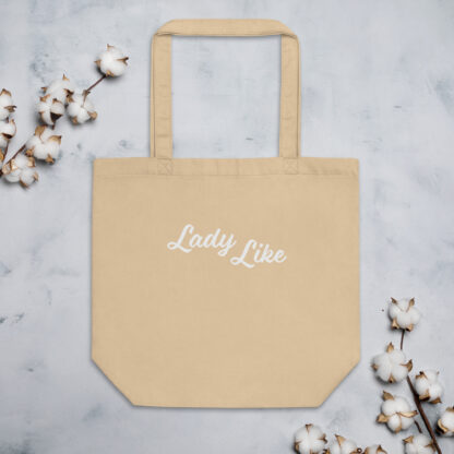 Lady Like - Reusable Eco Tote Bag - Image 6