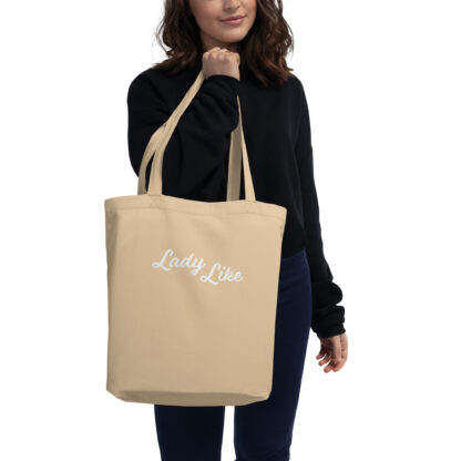 Lady Like - Reusable Eco Tote Bag - Image 4