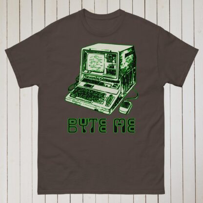 Byte Me - Vintage Computer Tee - Image 8