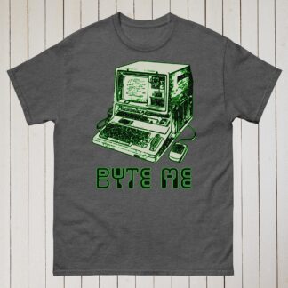 Byte Me - Vintage Computer Tee