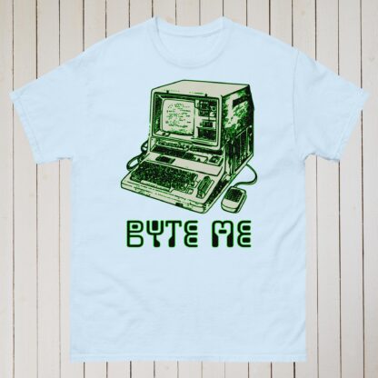 Byte Me - Vintage Computer Tee - Image 7