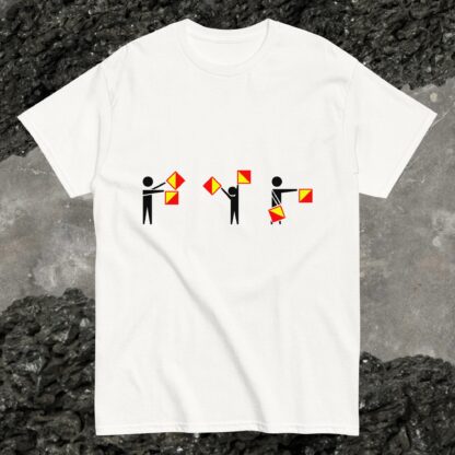 Whiskey Tango Foxtrot Tee Shirt - Image 8