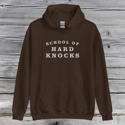 School of Hard Knocks Hoodie - Image 3