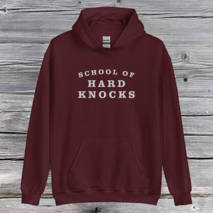 School of Hard Knocks Hoodie - Image 8