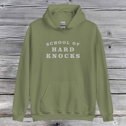 School of Hard Knocks Hoodie - Image 13