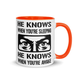 Big Brother Santa Claus Mug with Color Inside