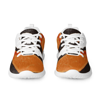 Orange Doodle Men’s Athletic Shoes - Image 2