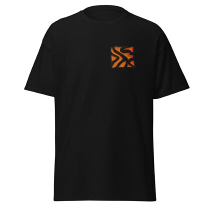 Orange Squiggle Classic Tee - Image 2