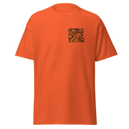 Orange Squiggle Classic Tee - Image 6