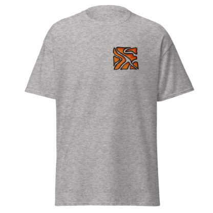 Orange Squiggle Classic Tee - Image 8