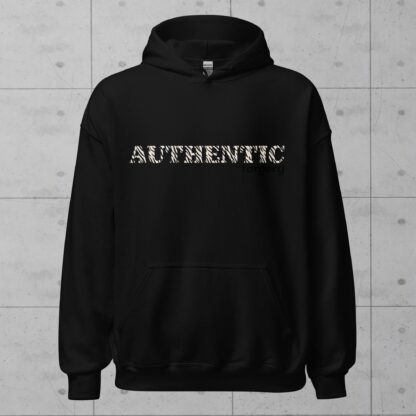Authentic Forgery Unisex Hoodie - Image 2