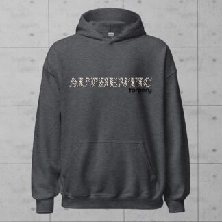 Authentic Forgery Unisex Hoodie