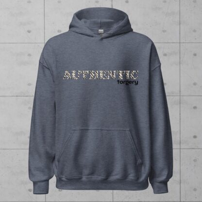 Authentic Forgery Unisex Hoodie - Image 7