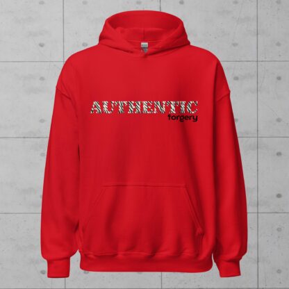 Authentic Forgery Unisex Hoodie - Image 5